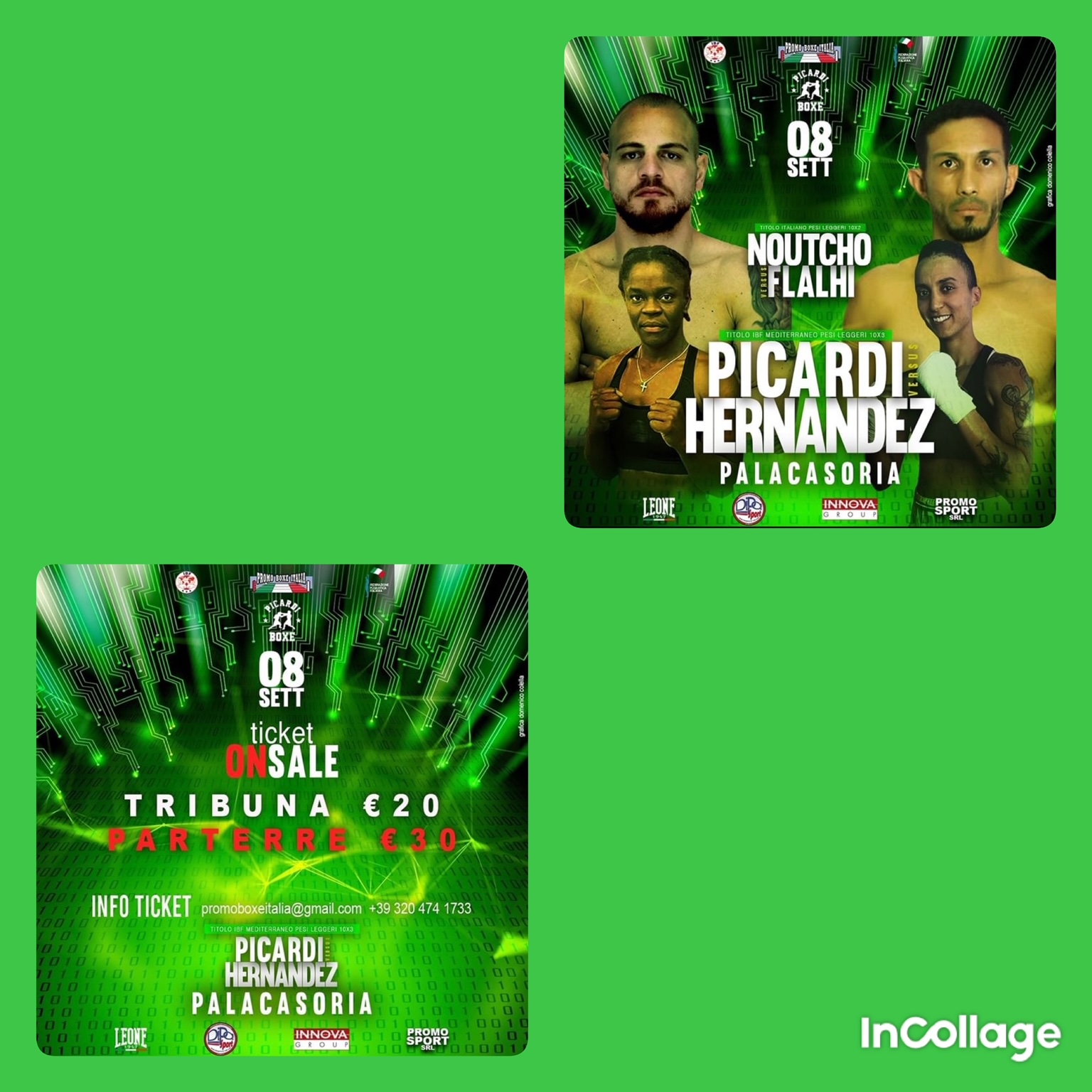L'8 settembre a Casoria una grande serata di Boxe targata Promo Boxe Italia - INFO TICKET 