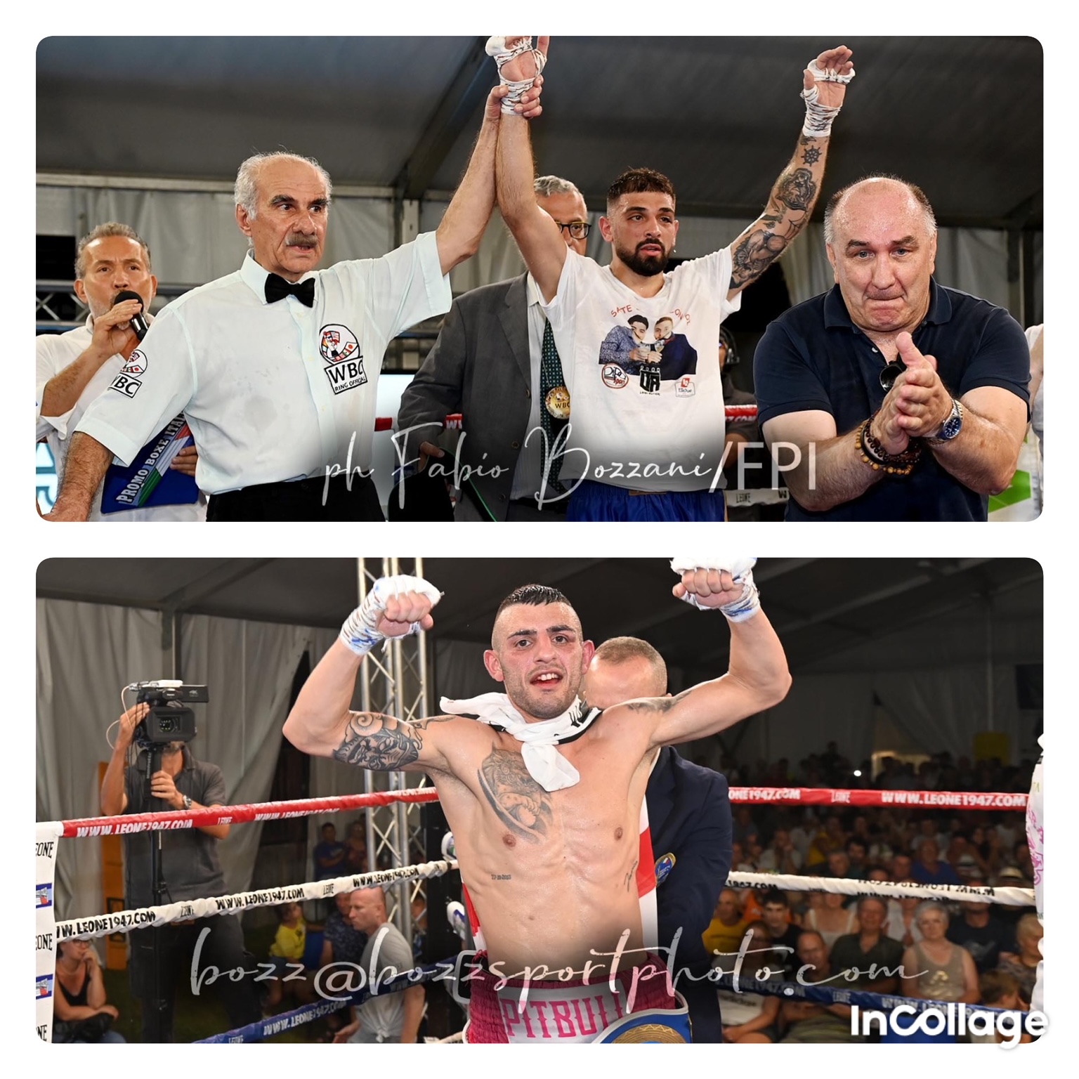 36° EDIZIONE DEL TROFEO CARNERA: Zara Nuovo Campione Italiano dei Gallo, Alfieri conquista la cintura WBC Mediterraneo Welter 