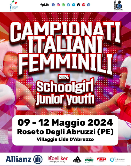 Campionati Italiani Schoolgirl-Junior-Youth 2024: LE CAMPIONESSE D'ITALIA 2024 