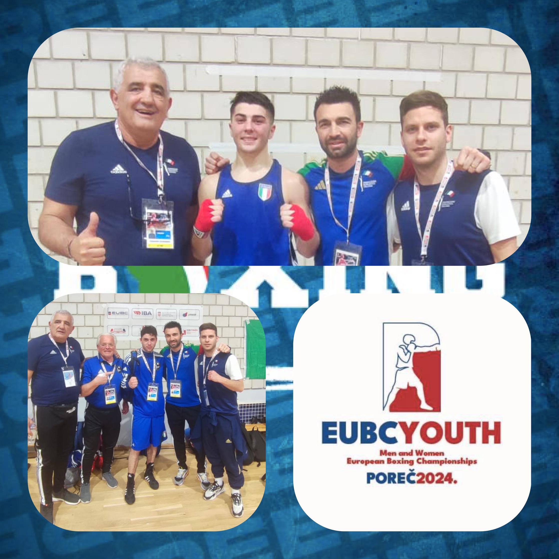Campionati Europei Youth M/F POREC 2024 - RISULTATI MATCH 1° GIORNATA ITABOXING + PROGRAMMA 2° 