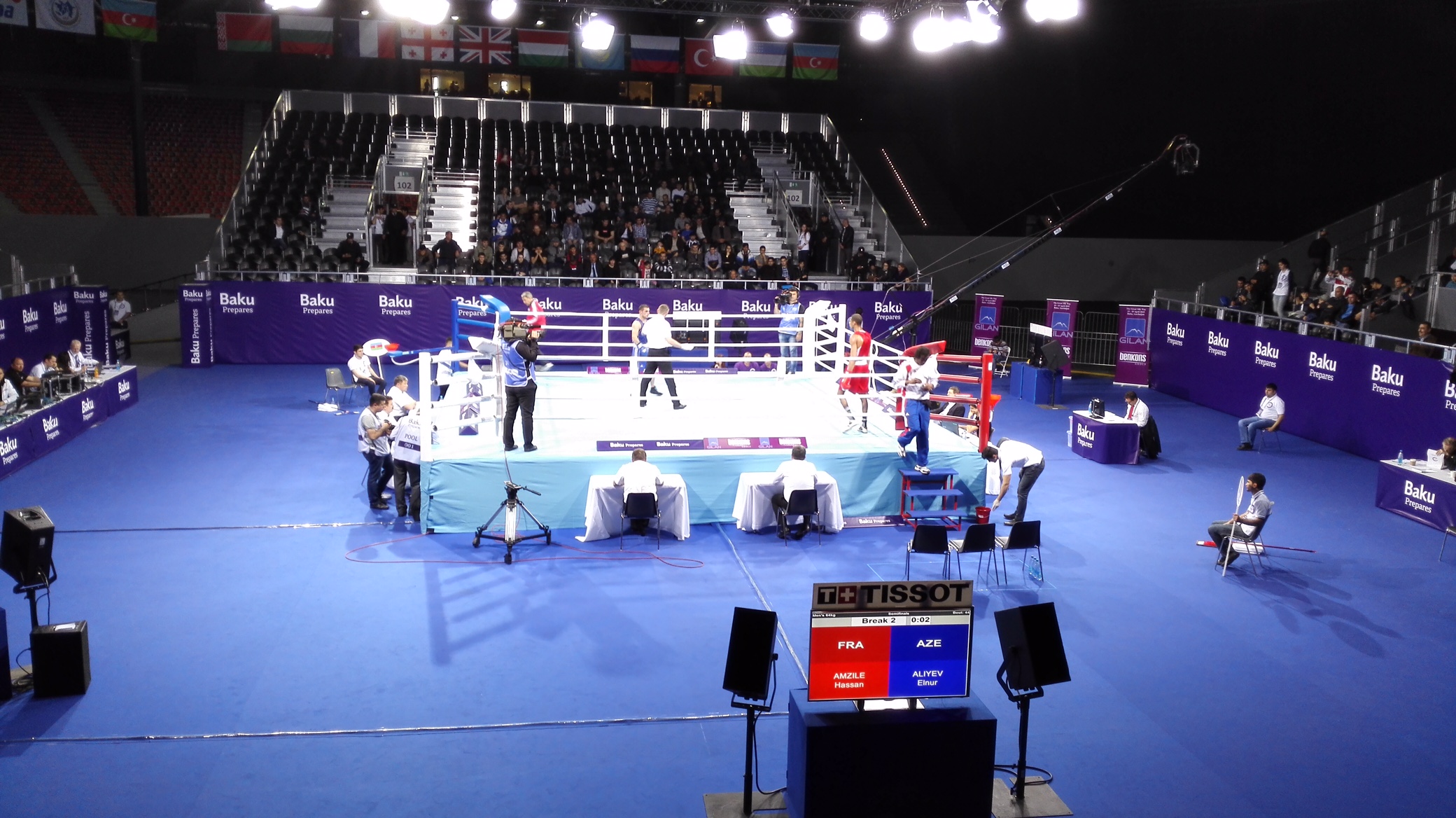#Baku2015 - Ufficial il Sistema di sorteggio con Teste di Serie nel pugilato a partire dai prossimi Giochi Olimpici Europei
