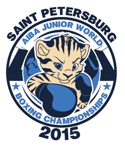 #StPetersburg2015 - Ecco il Logo dei Mondiali Junior AIBA di Settembre in Russia 