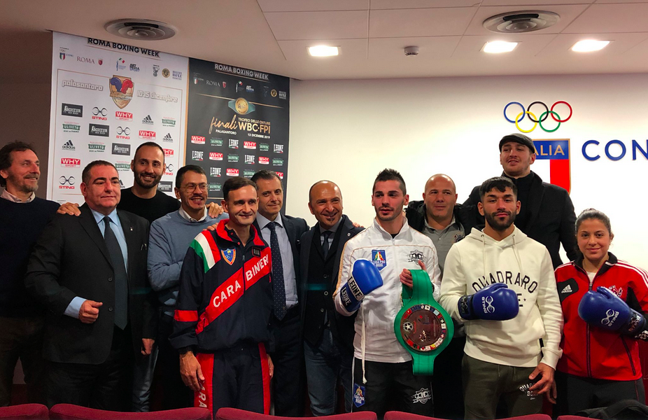 Roma Boxing Week: Il 13 Ospiti d'Onore Deontay Wilder e il Pres WBC Mauricio Sulaiman 