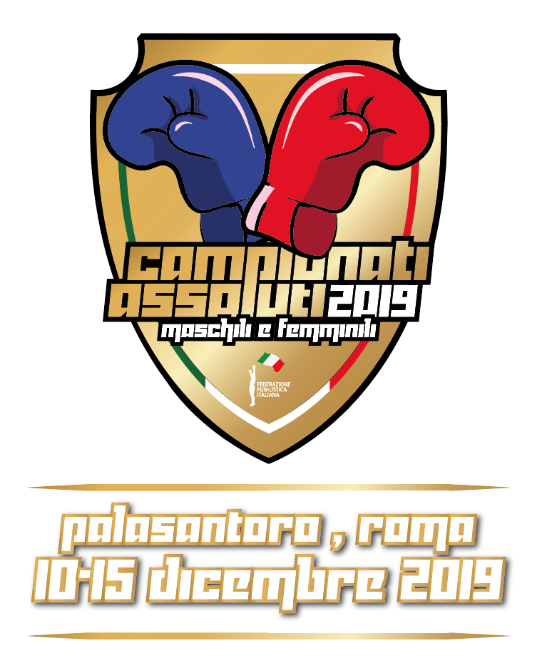 ROMA BOXING WEEK 10-15 Dicembre: La Grande Boxe nell'URBE con gli ASSOLUTI 2019 e le Finali del Trofeo delle Cinture WBC FPI