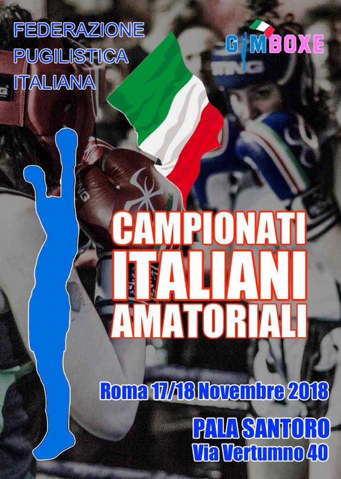 Campionati Italiani Gym Boxe 2018 Roma 17-18/11: INFO E DETTAGLI #GymBoxe