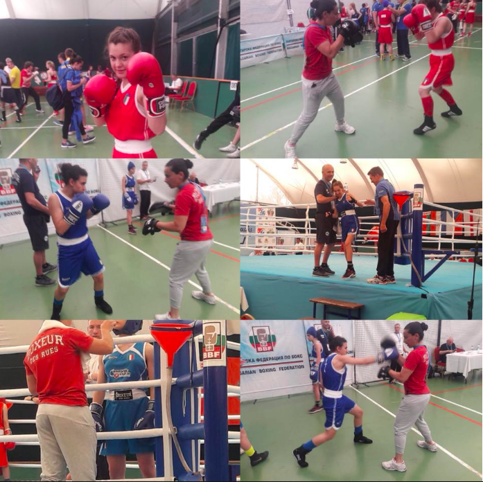 Euro SchoolBoy-Girl Boxing Championships Albena 2018: Day 3 - La Falconeri e la Massone in semifinale, il 38,5 Kg Crabargiu passa ai quarti