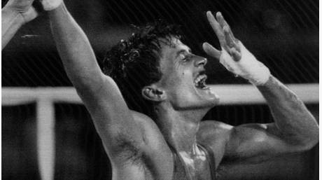  Accadde oggi: 12 agosto 1984 Olimpiadi di Los Angeles Stecca oro, Todisco e Damiani argento, Bruno e Musone bronzo