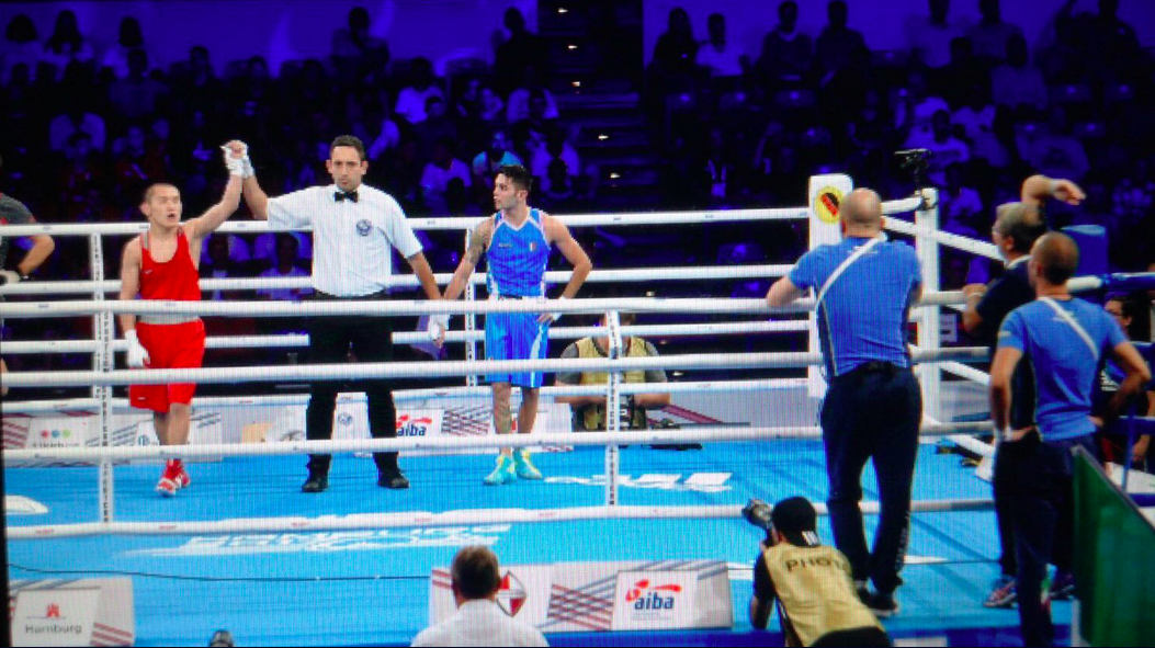 AIBA World Boxing Championships 2017 QUARTI - Cappai esce nei 52 Kg superato dal Russo Galanov #ItaBoxing