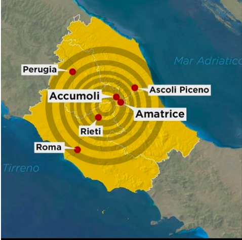 #Terremoto tra Lazio, Umbria e Marche - IL CORDOGLIO DELLA FPI PER LE VITTIME DEL SISMA - MINUTO DI RACCOGLIMENTO NEL WEEKEND DURANTE LE RIUNIONI PUGILISTICHE