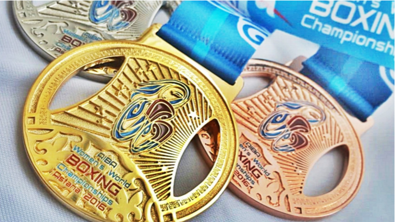 Svelate Le medaglie e la Mascotte dei Mondiali Femminili Astana 2016 #ItaBoxing #Noisiamoenergia #RoadToRio