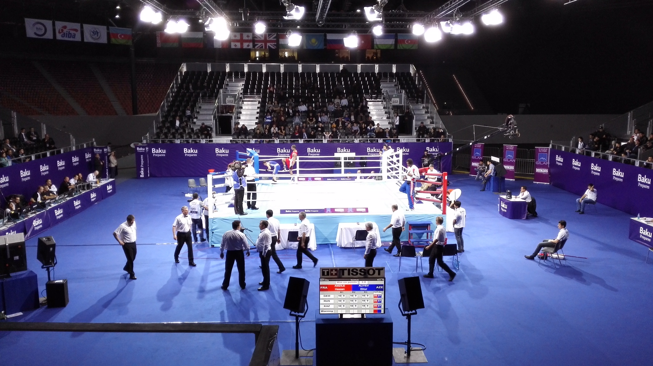 #ItaBoxing #noisiamoenergia #Baku2015 - 13i Pugili Italiani in Gara nella 1° Edizione dei Giochi Olimpici Europei