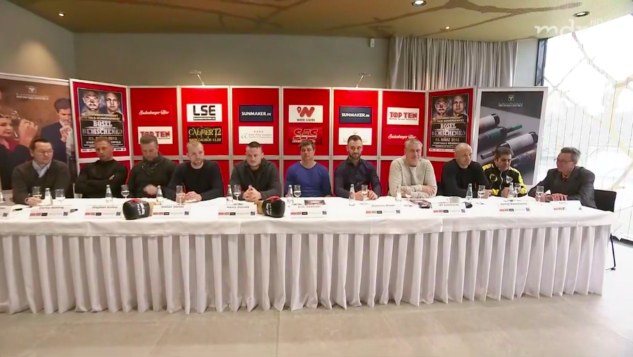 Demchenko: "Pronto per la Sfida con Bosel", ieri la conferenza stampa, sabato il match per l'Europeo del Mediomassimi #ProBoxing