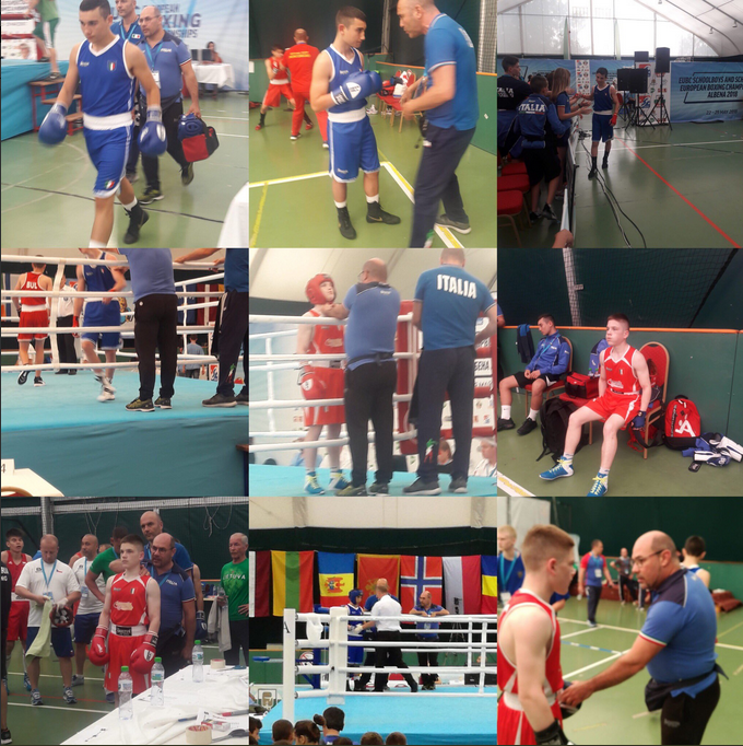 Euro SchoolBoy-Girl Boxing Championships Albena 2018: Day 4 - Limone 50 Kg, Giallanza 62 Kg  e Longobardo 52 Kg in semifinale 