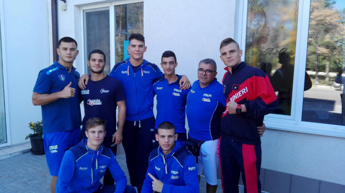 Torneo Indipendence Cup Moldavia. Day 1 Programma Gare Azzurri #ItaBoxing