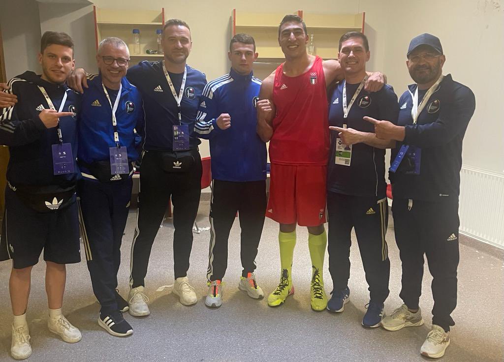 Europei Elite Maschili Yerevan 2022 - DAY 4 - 8 Azzurri nei Quarti di Finale 