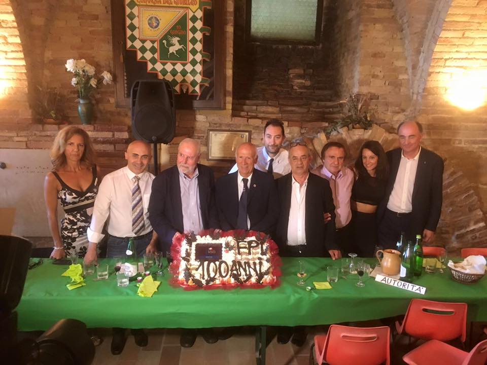 Le celebrazioni per i 100 FPI continuano, oggi grande festa a Sant'Elpidio a Mare nelle Marche #100FPI