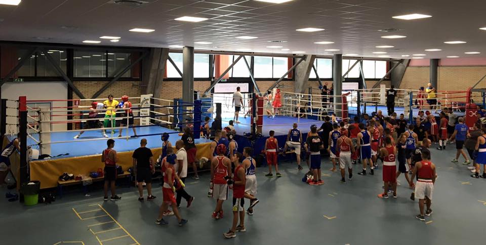 Terza giornata ad Assisi per i 57 Boxer del Campus 2016 #Campus2016