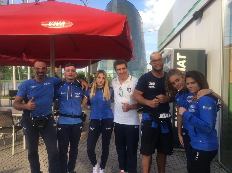Azzurri Youth in Bulgaria per un Torneo Internazionale #ItaBoxing