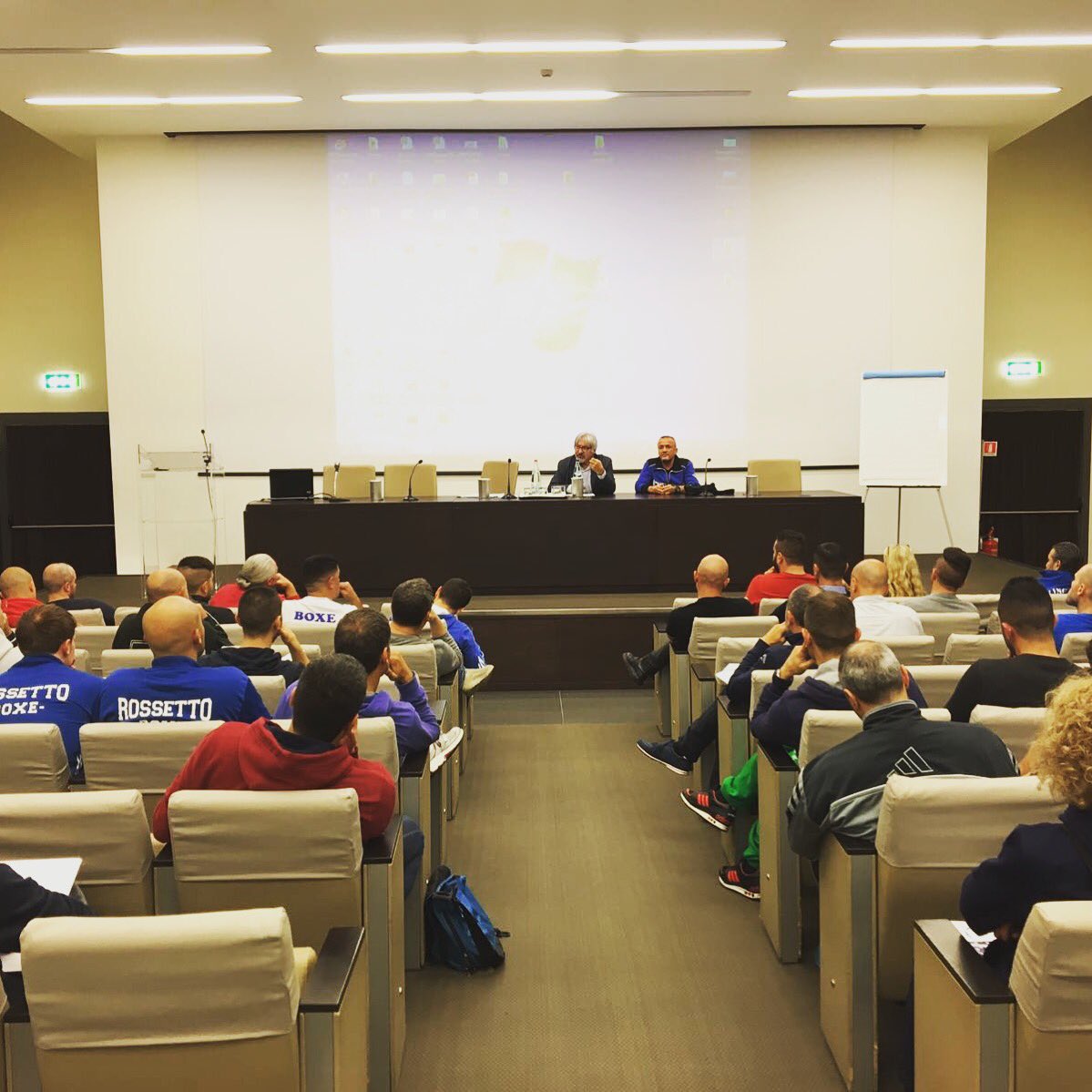 Partito ad Assisi il II Corso Tecnici FPI 2016, Esami finali il 13 novembre pv #PugilatoFormazione