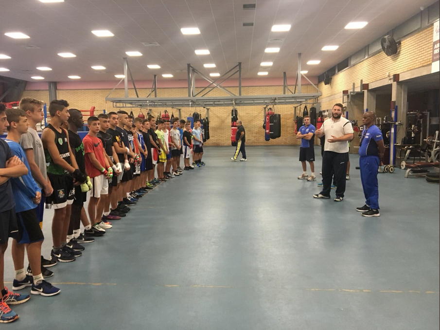 Seconda Giornata di allenamenti per i Boxer presenti al Campus Giovanile 2018 #CAMPUSFPI