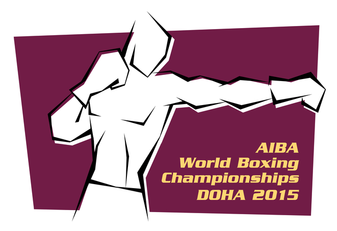 #Doha2015 AibaWorldBoxingChampionships - Svelato il Logo della Kermesse iridata del prossimo Ottobre 