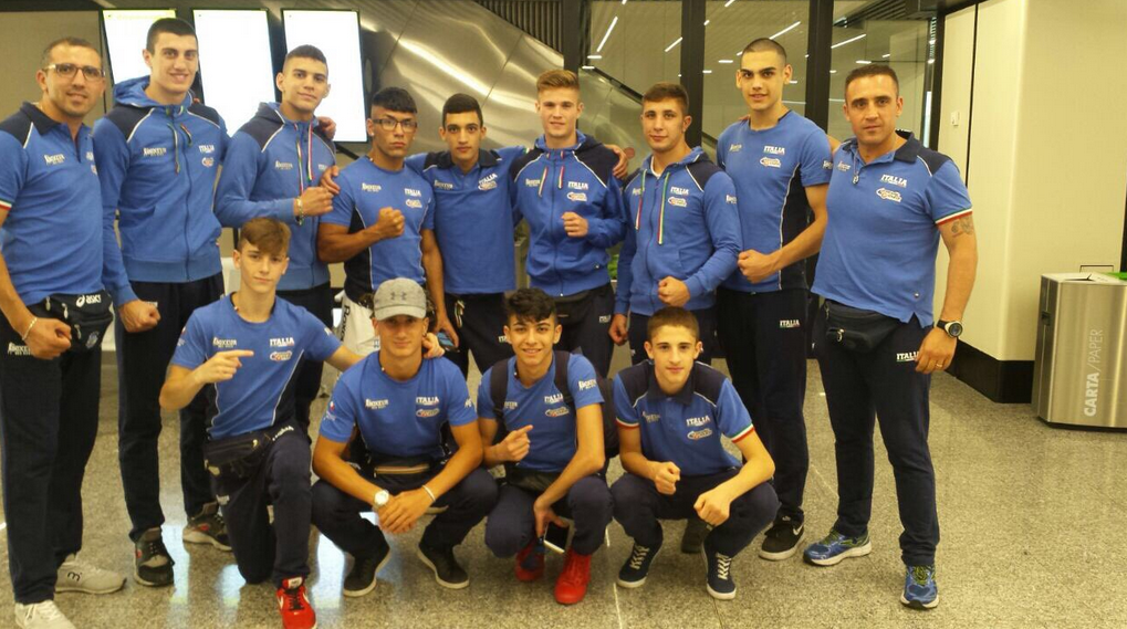 12 Boxer Junior-Youth per il Dual Match Italia vs Francia del 24 giugno a Nancy #ItaBoxing