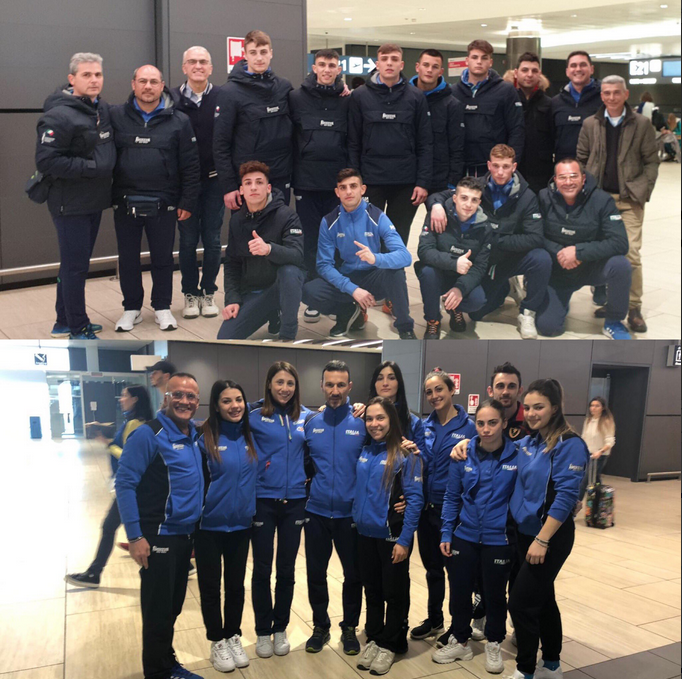 Azzurri a Vladikavkaz, domani il via agli Europei Under22 2019 #ItaBoxing