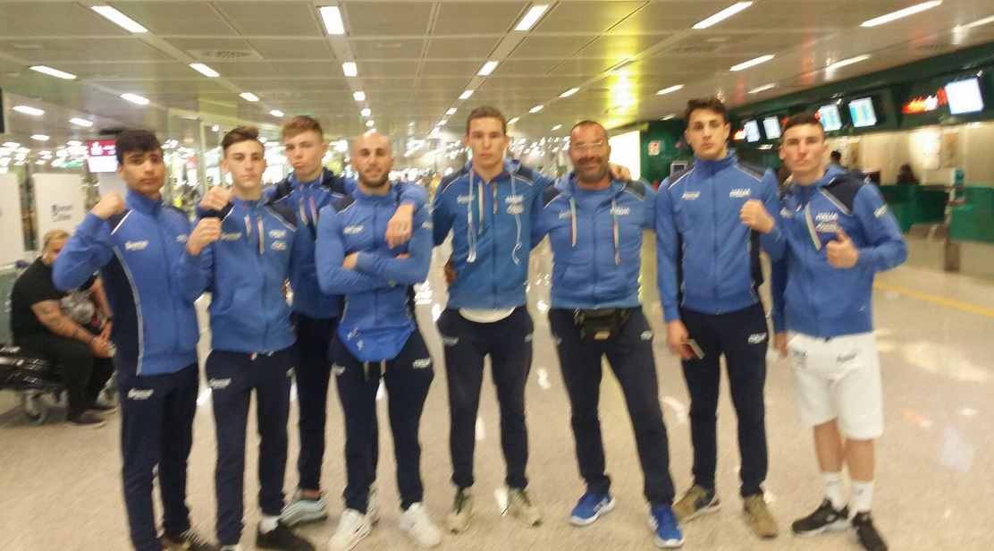 6 Azzurri Junior per un Torneo Int. in Moldavia #ItaBoxing