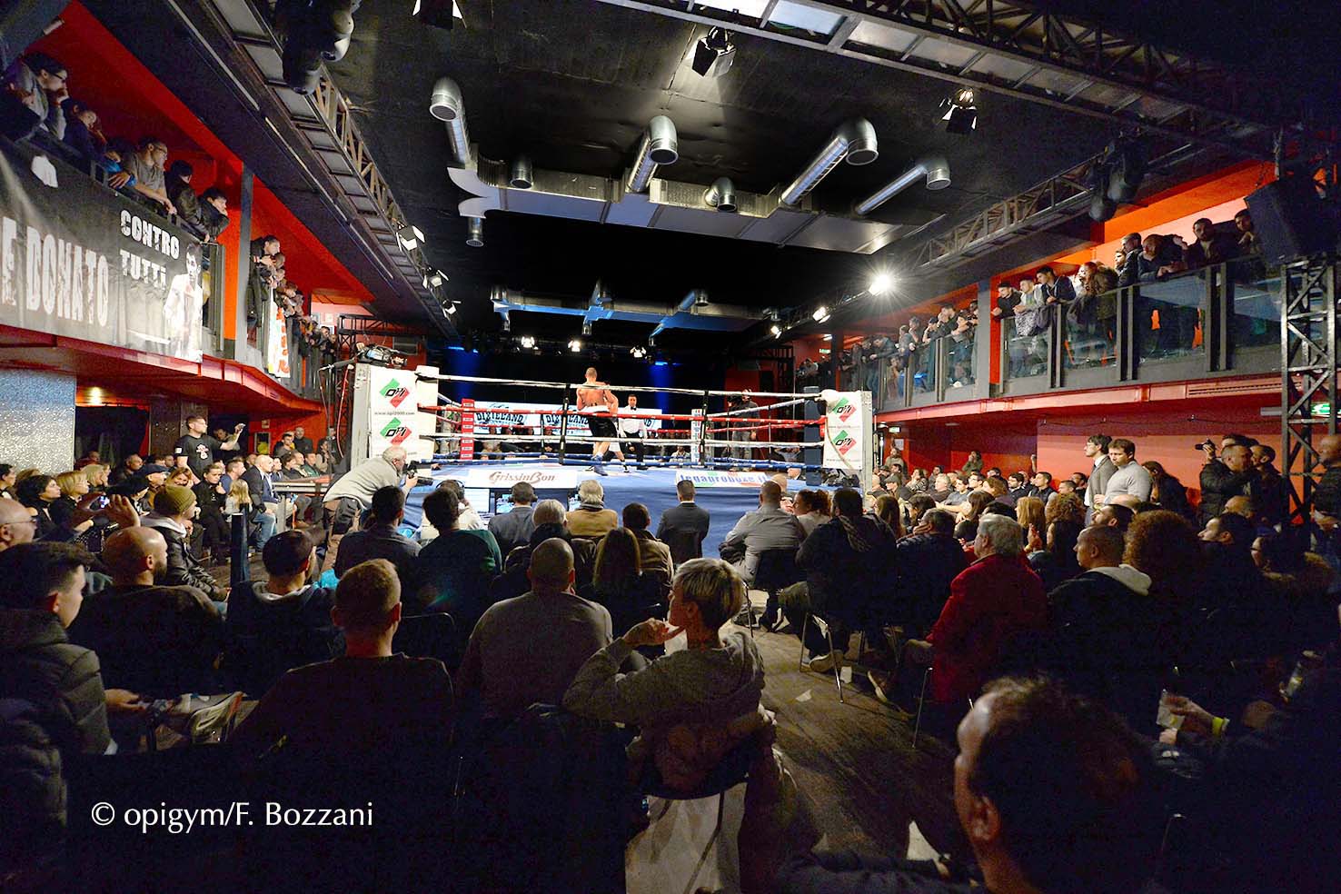Il 15 ottobre torna la boxe al teatro Principe di Milano #ProBoxing