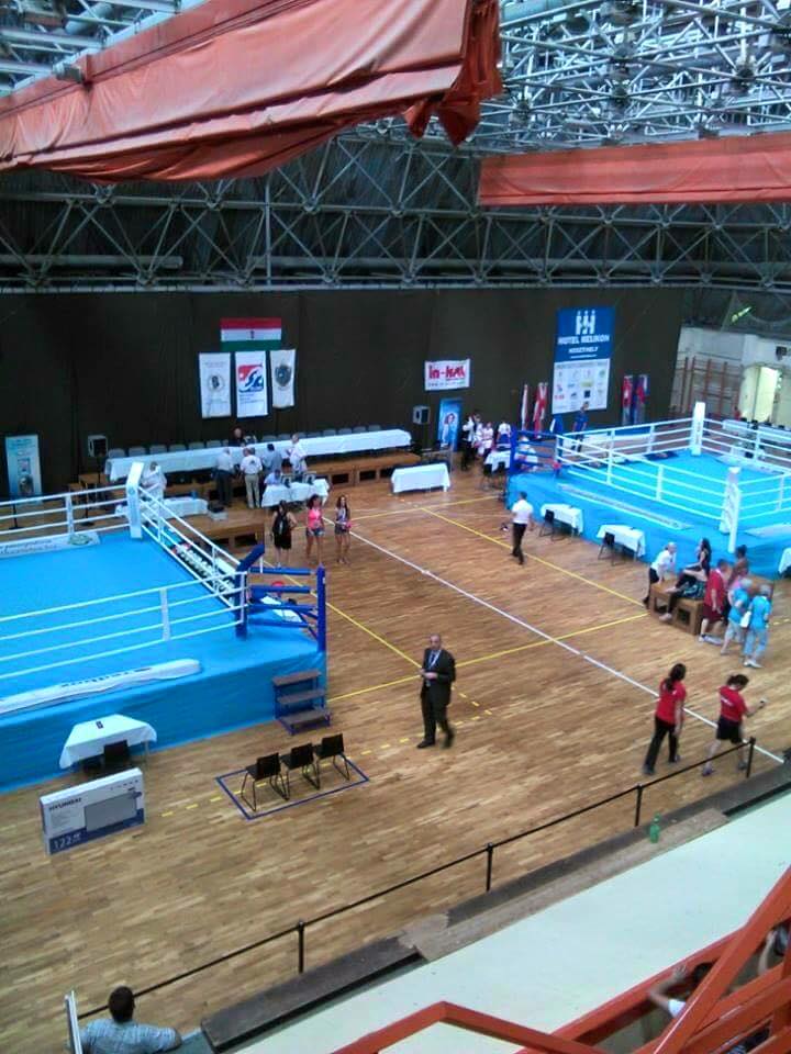 #Keszthely15 #ItaBoxing #noisiamoenergia Euro Women Jun/Youth Boxing Championships Day 2: 3 Azzurre sul ring nella seconda giornata degli europei ungheresi