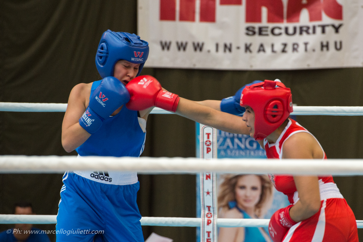 #Keszthely15 #ItaBoxing #noisiamoenergia Euro Women Jun/Youth Boxing Championships Day 4: 8 Azzurre nelle semifinali nell'Europeo ungherese