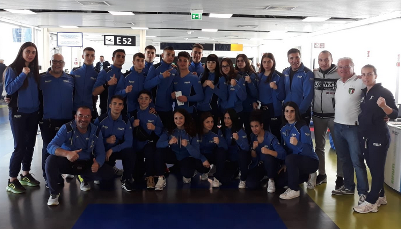 Euro Junior Boxing Championships 2019: Azzurri arrivati a Galati (Romania) 