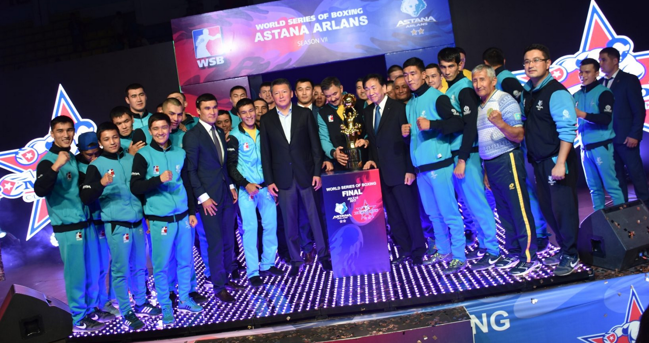 GLi Astana Arlans superano i Cuba Domanderos e si laureano Campioni delle World Series 2017 #WSBVII 