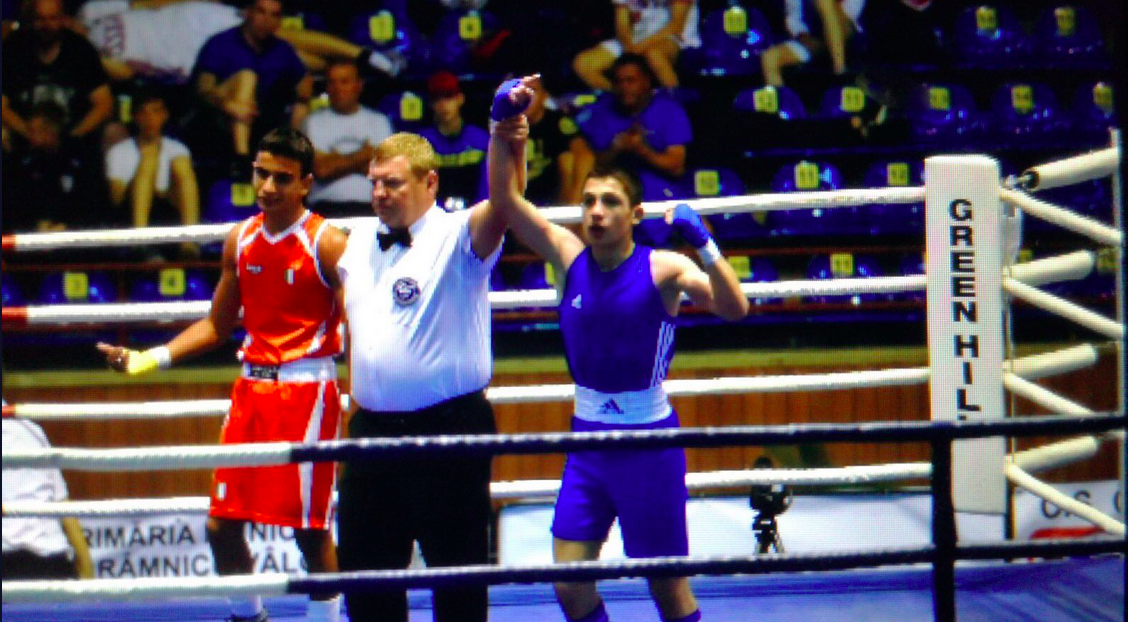 Euro Schoolboy Boxing Championships Valcea 2017 Day 1 - Risultati prima giornata #ItaBoxing