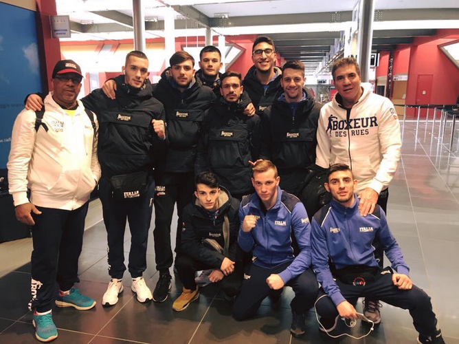 Euro Under 22 Boxing Championships 2018 M/F - Anche il Team Azzurro Maschile è arrivato in Romania #ItaBoxing