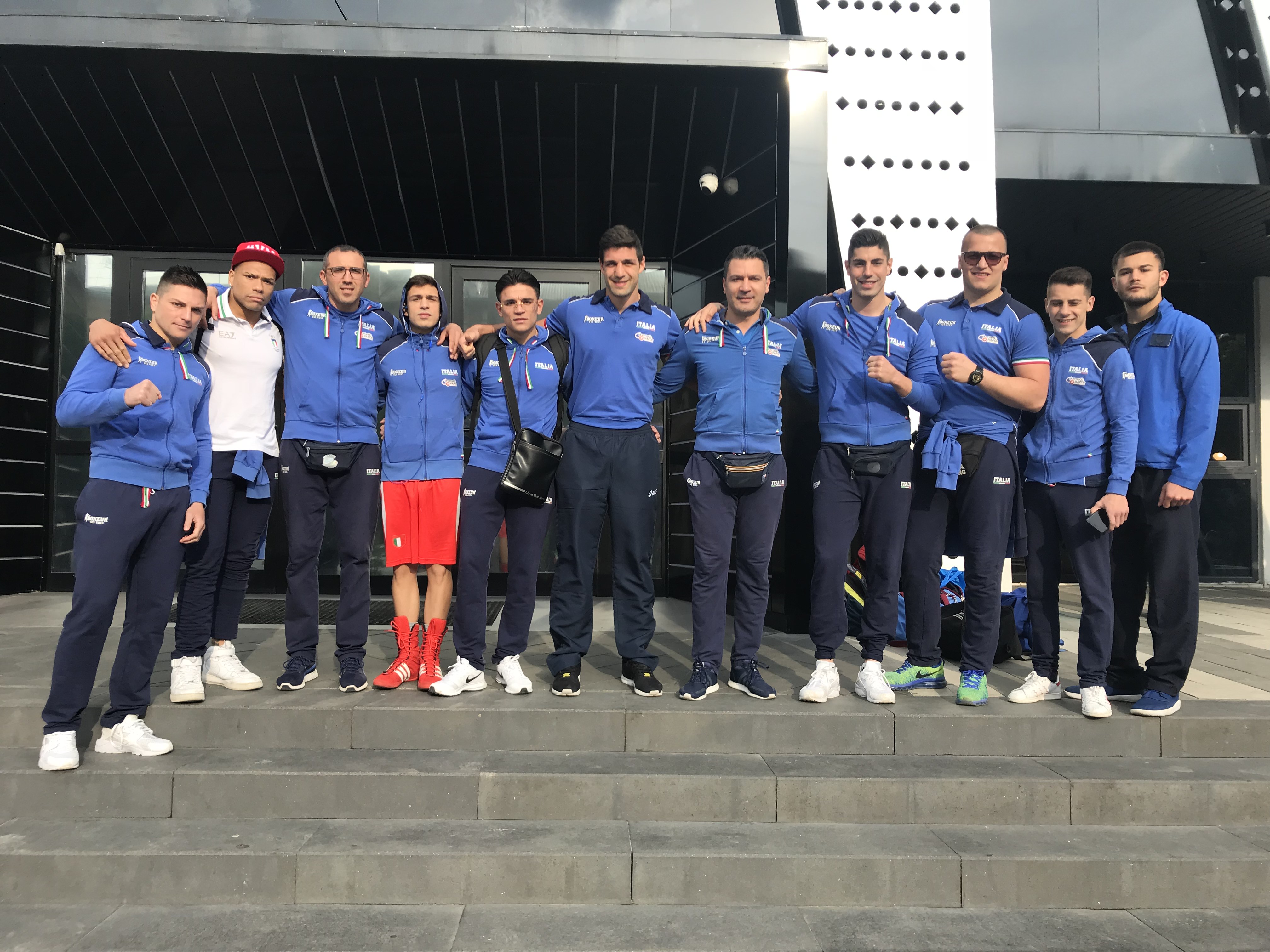 Vittoria per il Team Italia Interforze nella seconda Sfida in terra Ucraina 