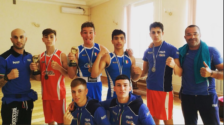 Torneo Int Junior Moldavia ⯑⯑ 2018: 2 Ori e 2 Argenti per gli Azzurri #ItaBoxing