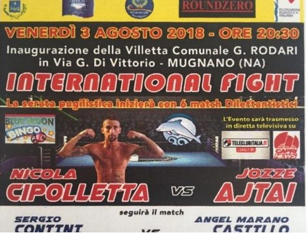 Mugnano Boxing Night 2018 - Vince Cipolletta 