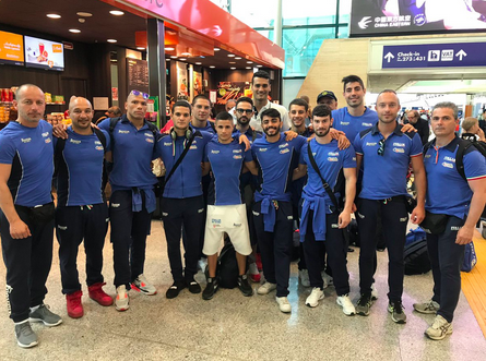 Azzurri partiti alla volta di Kharkiv, il 16 il via all'Europeo Elite 2017 #ItaBoxing