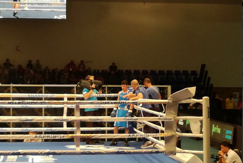 Euro Men Boxing Championships Kharkiv 2017 - Splendori out nei 60 Kg, domani 5 Azzurri sul ring #ItaBoxing