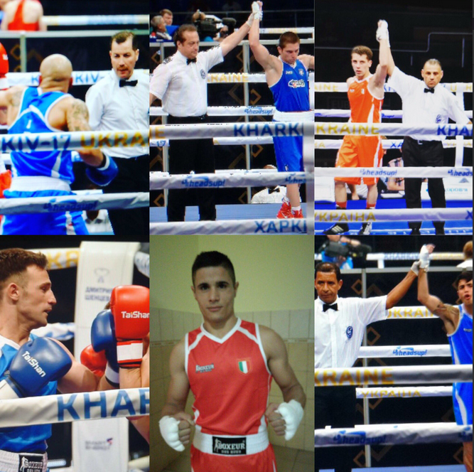 Euro2017 Kharkiv Day 6 - Italia 4° per numero di qualificati al Mondiale, oggi 6 boxer in corsa per le semifinali dell'Europeo#ItaBoxing