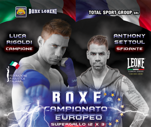 Il 25 Aprile a Brescia Rigoldi vs Settoul per il Titolo Europeo dei SuperGallo #ProBoxing