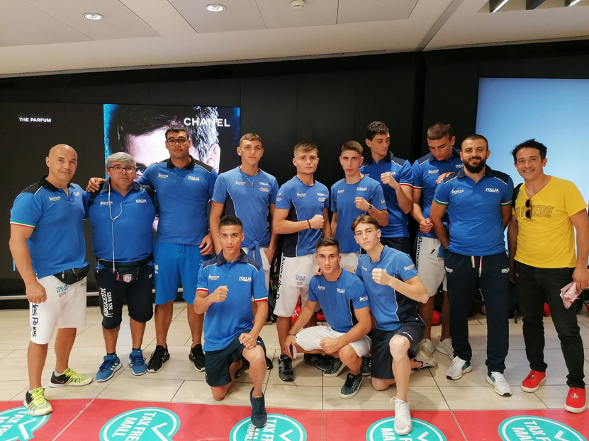 Europeo Youth M/F Sofia 2019 - Team Azzurro in Bulgaria, tra due giorni il via alla Kermesse #ItaBoxing