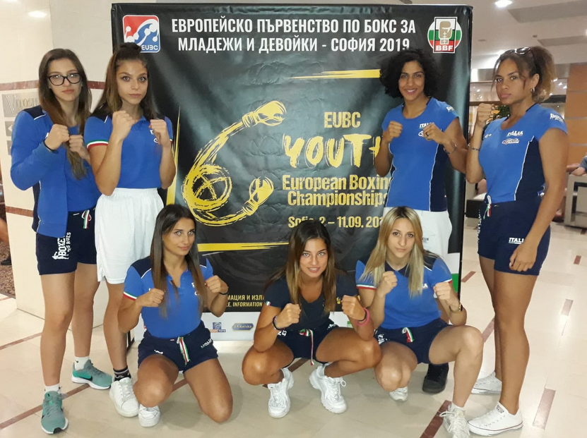 Europeo Youth M/F Sofia 2019 - Oggi pomeriggio i sorteggi, domani il via alla competizione #ItaBoxing