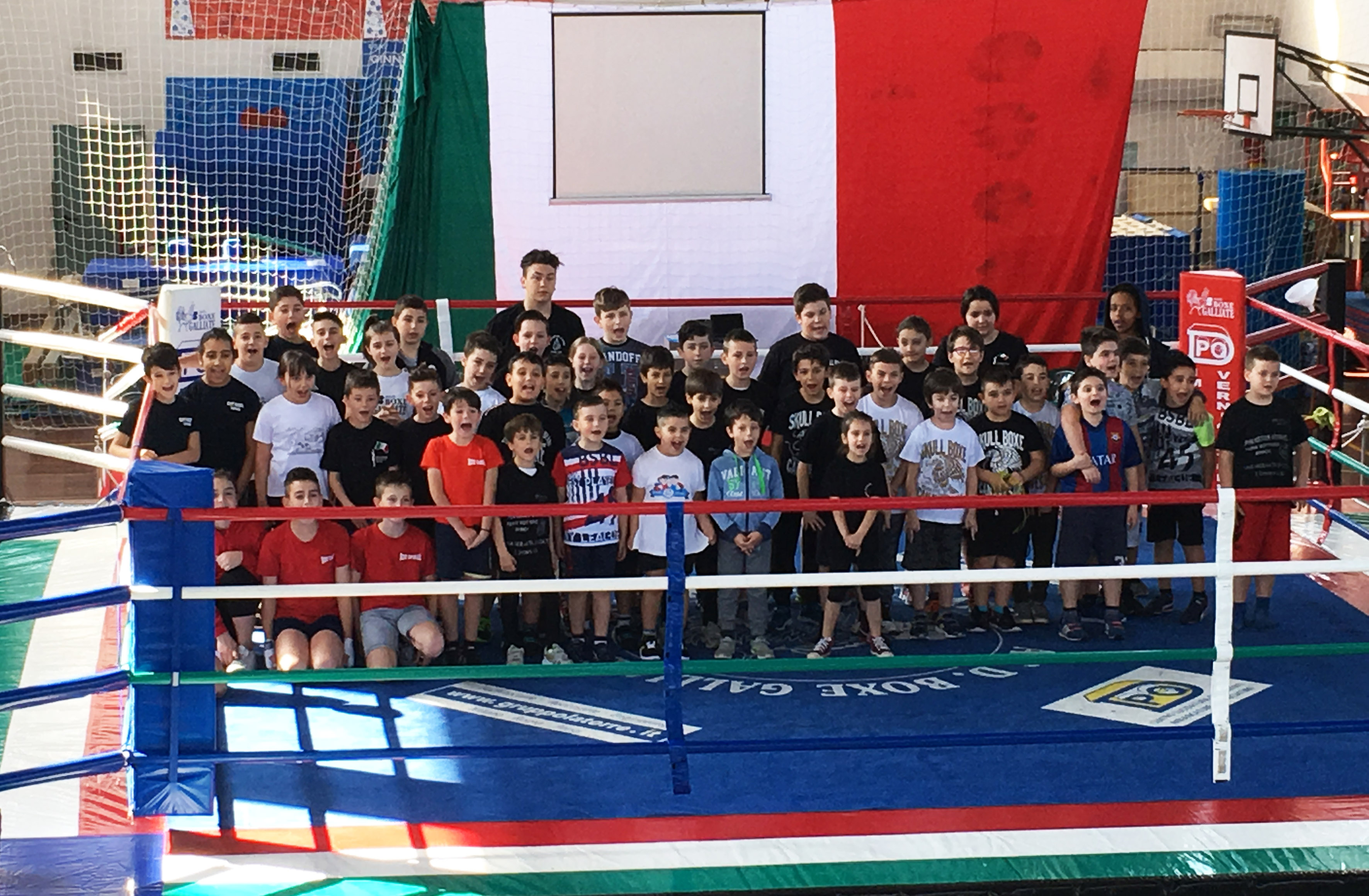 A Galliate 47 Piccoli Boxer hanno dato vita al 3° Criterium 2017 CR FPI Piemonte #GiovanileFPI