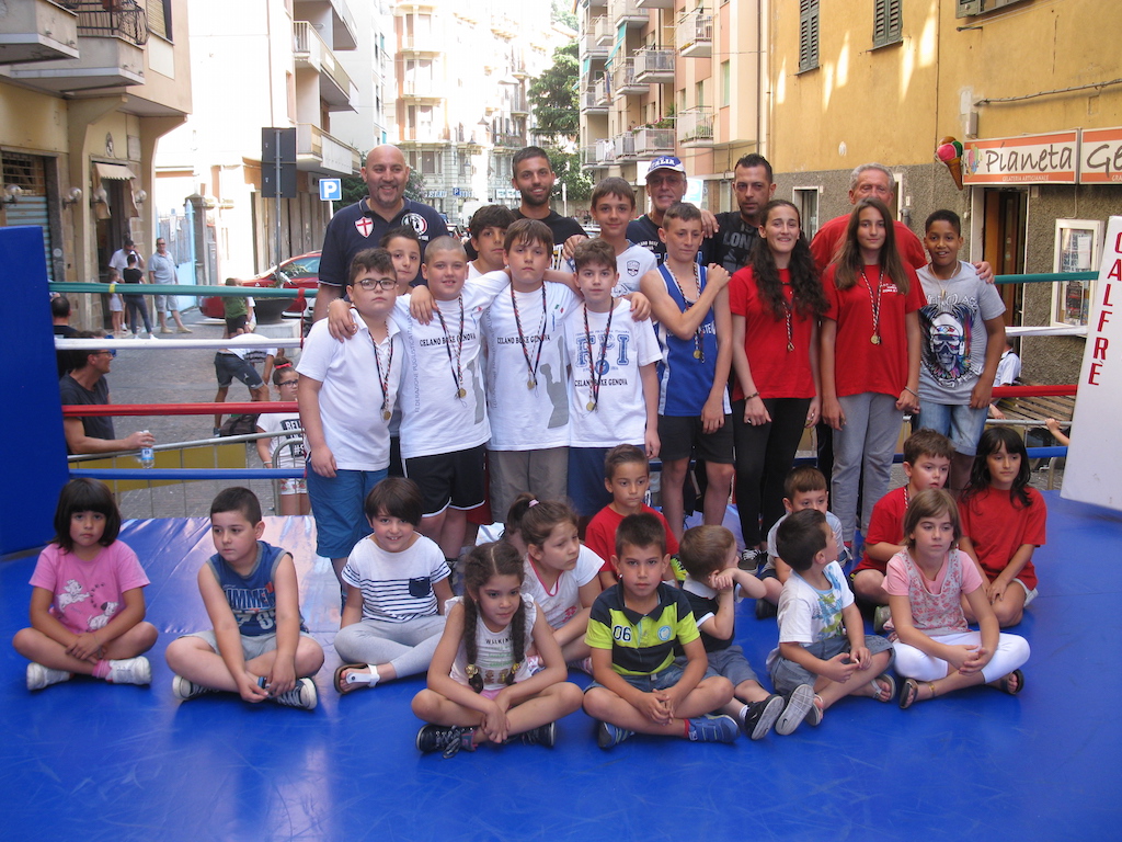 #Giovanile:  Sabato 20 giugno a Genova si è svolto il 5° Criterium regionale di pugilato giovanile 