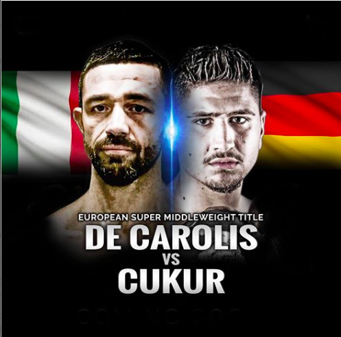 La BBT organizzerà il Match Titolo Europeo Supermedi De Carolis vs Cukur #ProBoxing