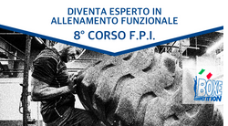 8° Corso F.P.I. per Esperti in Allenamento Funzionale  Roma 10/11 Marzo - Programma Didattico 