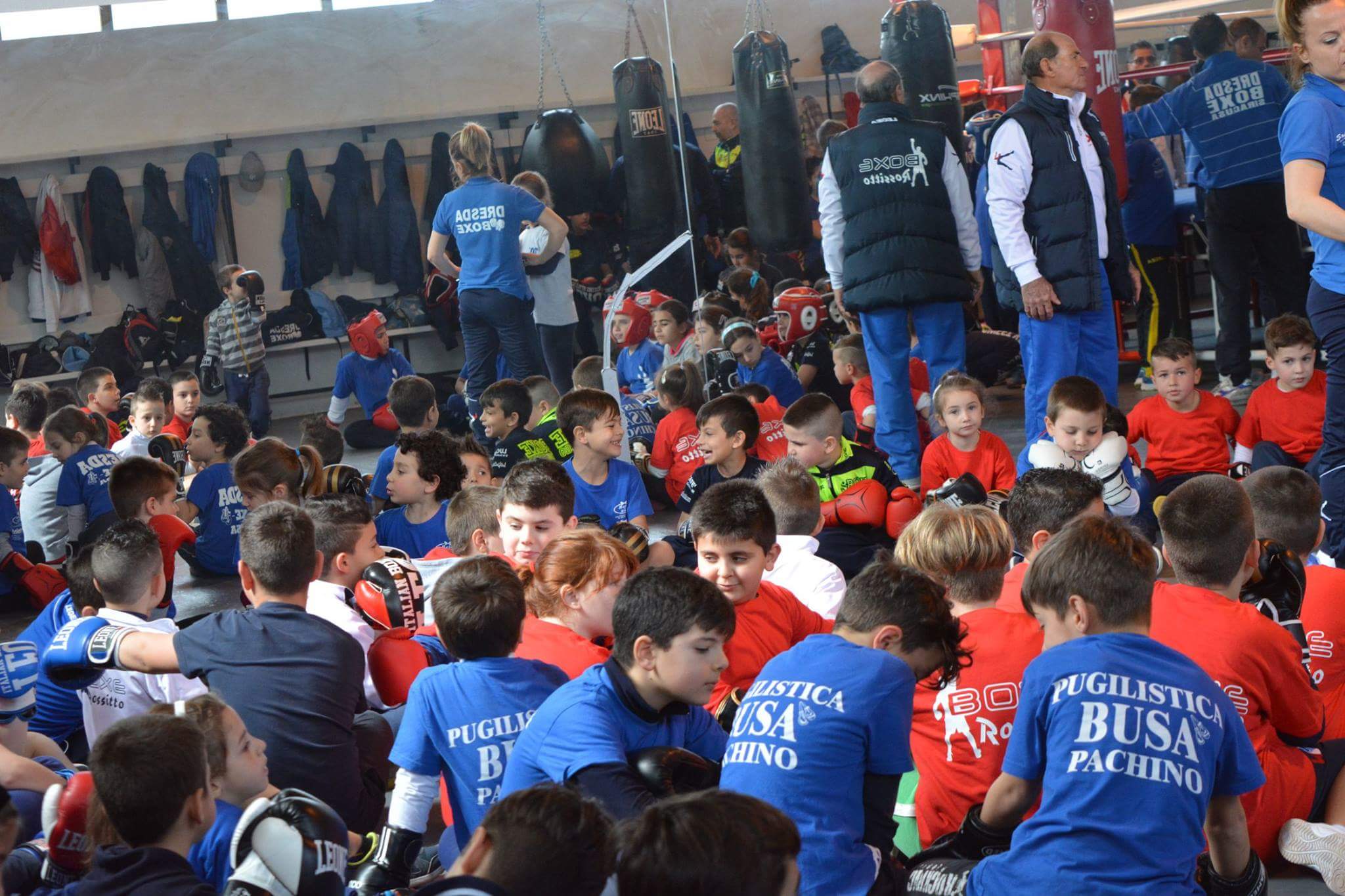 120 Piccoli Boxer hanno preso parte al 1° Criterium Regionale del CR FPI Sicilia #GiovanileFPI