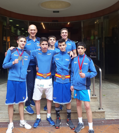 2 Ori e 2 Argenti per gli Azzurri Junior al Boxam 2018 #ItaBoxing